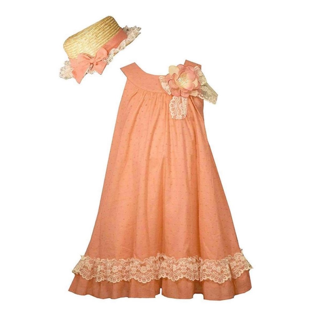 Bonnie Jean Girls Dress & Hat
